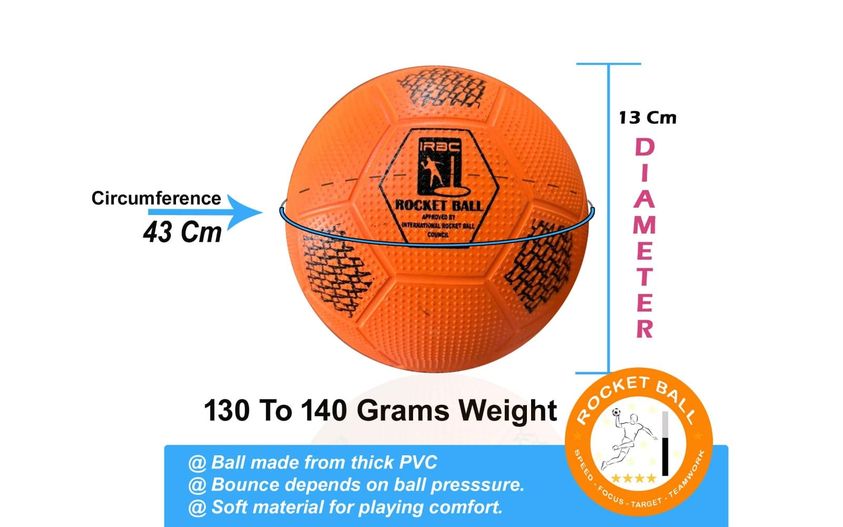 rocket ball -  ball details