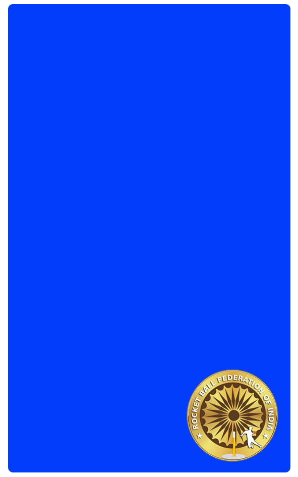 Blue Warining Card