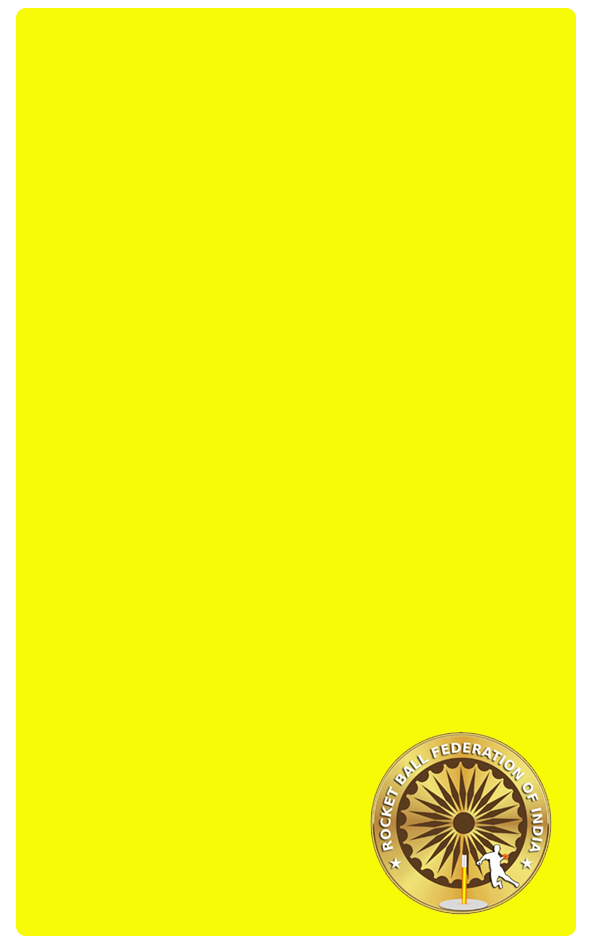 Yellow Warining Card