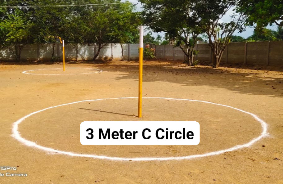 Rocket Ball 3 Meter C Circle