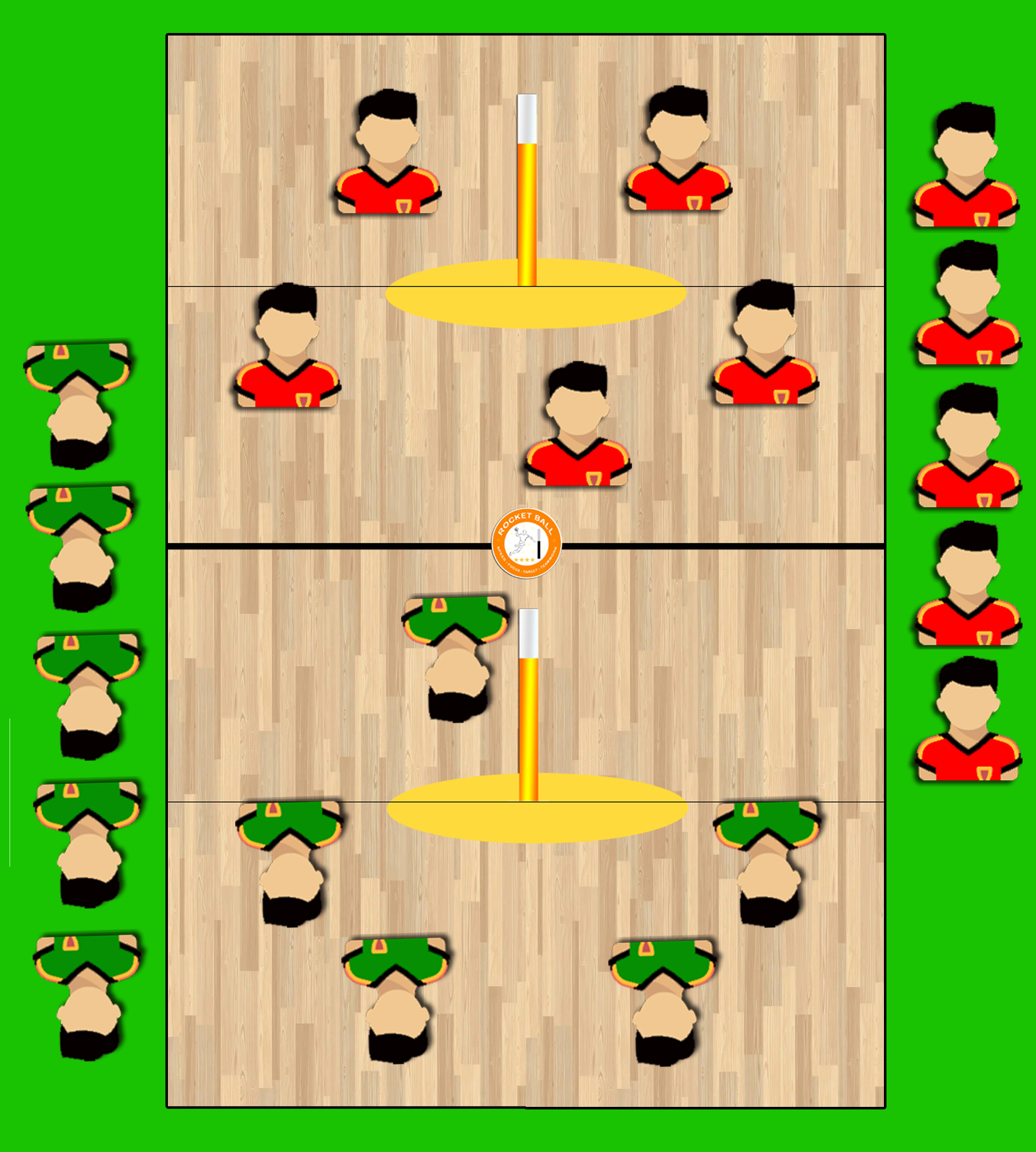 players details in Rocket ball