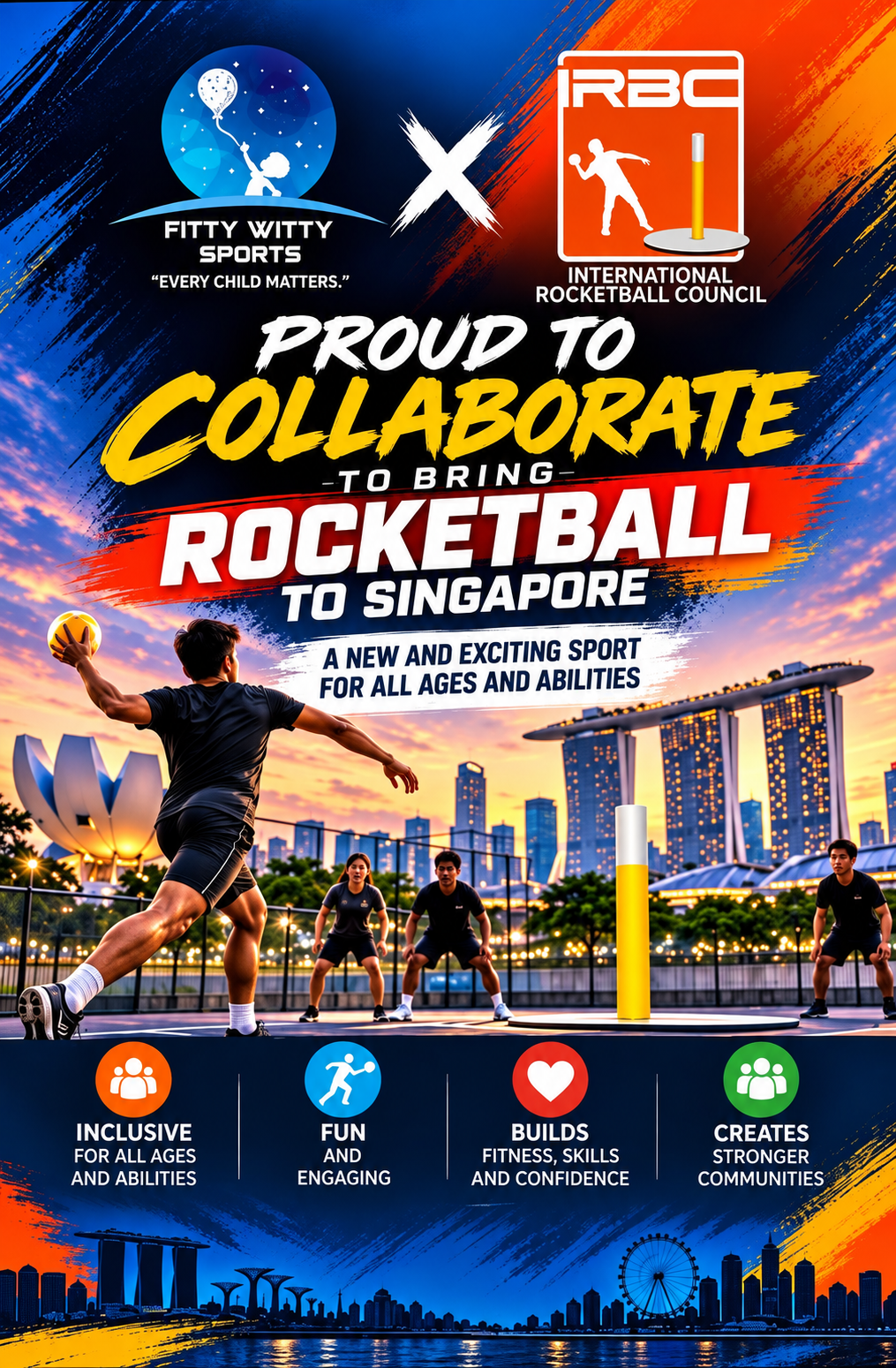 Welcome to Rocket Ball Singapore